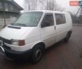 Белый Фольксваген Transporter, объемом двигателя 2.5 л и пробегом 770 тыс. км за 5000 $, фото 1 на Automoto.ua