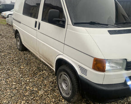 Білий Фольксваген Transporter, об'ємом двигуна 2.46 л та пробігом 407 тис. км за 4550 $, фото 13 на Automoto.ua