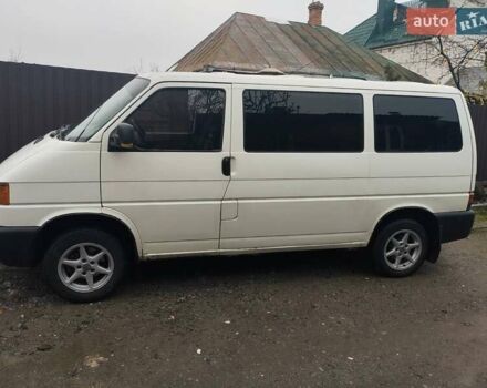 Белый Фольксваген Transporter, объемом двигателя 1.9 л и пробегом 340 тыс. км за 5400 $, фото 1 на Automoto.ua