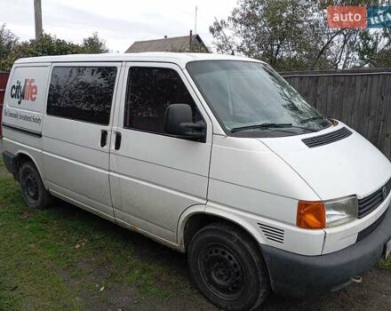 Белый Фольксваген Transporter, объемом двигателя 1.9 л и пробегом 357 тыс. км за 4200 $, фото 3 на Automoto.ua