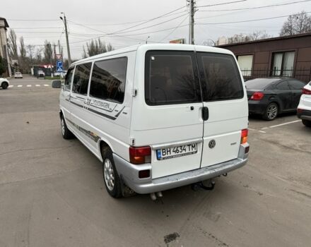 Белый Фольксваген Transporter, объемом двигателя 2.5 л и пробегом 350 тыс. км за 6200 $, фото 6 на Automoto.ua