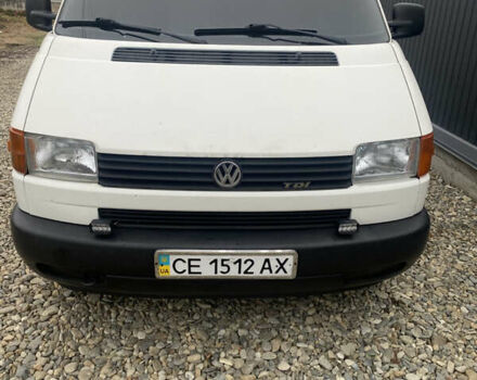 Білий Фольксваген Transporter, об'ємом двигуна 2.46 л та пробігом 407 тис. км за 4550 $, фото 6 на Automoto.ua