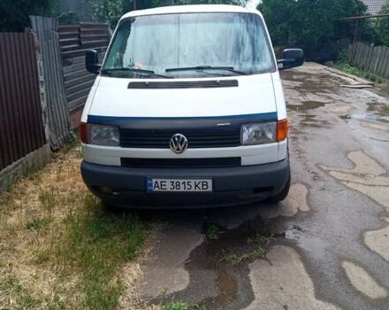 Белый Фольксваген Transporter, объемом двигателя 0 л и пробегом 383 тыс. км за 4500 $, фото 2 на Automoto.ua