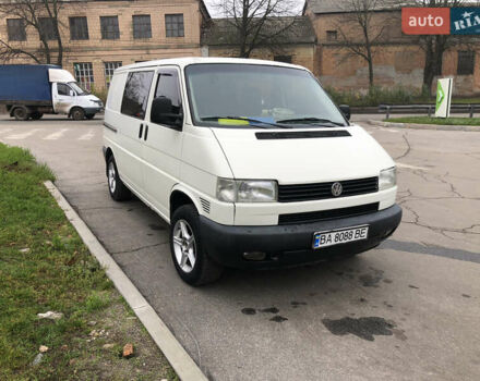Білий Фольксваген Transporter, об'ємом двигуна 1.9 л та пробігом 435 тис. км за 5800 $, фото 1 на Automoto.ua