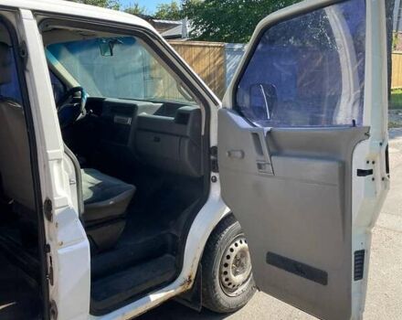 Белый Фольксваген Transporter, объемом двигателя 2.4 л и пробегом 400 тыс. км за 4000 $, фото 14 на Automoto.ua