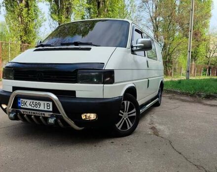 Білий Фольксваген Transporter, об'ємом двигуна 1.9 л та пробігом 308 тис. км за 6000 $, фото 4 на Automoto.ua