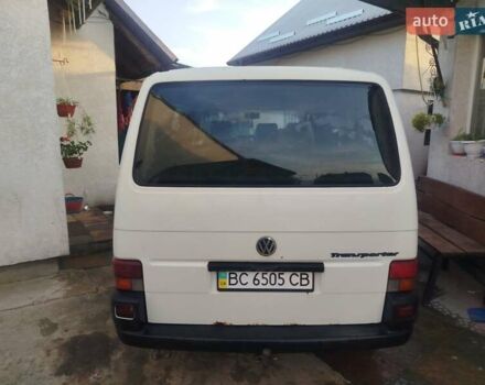 Белый Фольксваген Transporter, объемом двигателя 1.9 л и пробегом 355 тыс. км за 4500 $, фото 7 на Automoto.ua