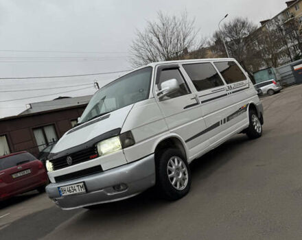 Белый Фольксваген Transporter, объемом двигателя 2.46 л и пробегом 350 тыс. км за 6199 $, фото 1 на Automoto.ua