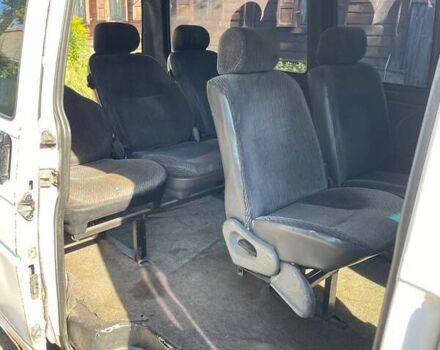 Белый Фольксваген Transporter, объемом двигателя 2.4 л и пробегом 400 тыс. км за 4000 $, фото 17 на Automoto.ua