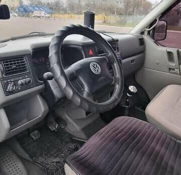 Белый Фольксваген Transporter, объемом двигателя 2.46 л и пробегом 490 тыс. км за 7800 $, фото 8 на Automoto.ua