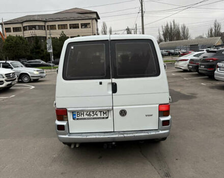 Белый Фольксваген Transporter, объемом двигателя 2.46 л и пробегом 350 тыс. км за 6199 $, фото 8 на Automoto.ua