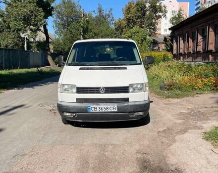 Белый Фольксваген Transporter, объемом двигателя 2.4 л и пробегом 400 тыс. км за 4000 $, фото 1 на Automoto.ua