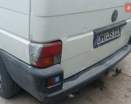 Белый Фольксваген Transporter, объемом двигателя 2.4 л и пробегом 473 тыс. км за 4800 $, фото 4 на Automoto.ua