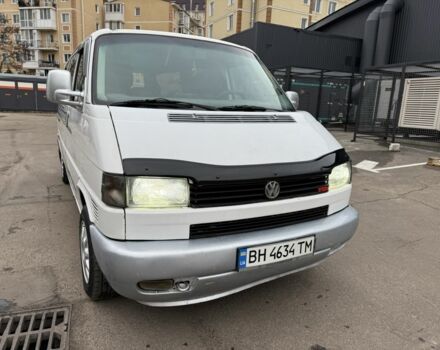 Белый Фольксваген Transporter, объемом двигателя 2.5 л и пробегом 350 тыс. км за 6200 $, фото 12 на Automoto.ua