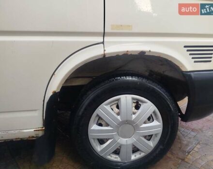 Белый Фольксваген Transporter, объемом двигателя 1.9 л и пробегом 355 тыс. км за 4500 $, фото 11 на Automoto.ua