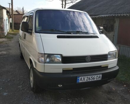 Білий Фольксваген Transporter, об'ємом двигуна 1.9 л та пробігом 414 тис. км за 5550 $, фото 1 на Automoto.ua