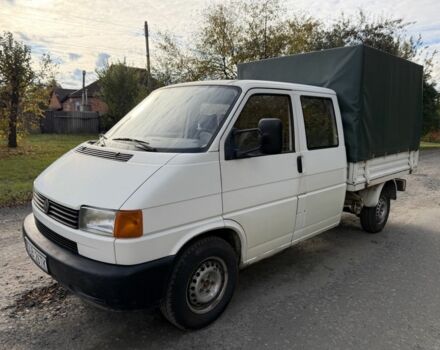 Белый Фольксваген Transporter, объемом двигателя 1.9 л и пробегом 275 тыс. км за 3900 $, фото 1 на Automoto.ua