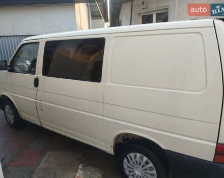 Белый Фольксваген Transporter, объемом двигателя 1.9 л и пробегом 355 тыс. км за 4500 $, фото 3 на Automoto.ua