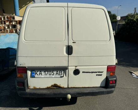 Белый Фольксваген Transporter, объемом двигателя 2.46 л и пробегом 783 тыс. км за 3500 $, фото 6 на Automoto.ua