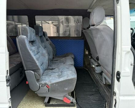 Белый Фольксваген Transporter, объемом двигателя 2.5 л и пробегом 350 тыс. км за 6200 $, фото 15 на Automoto.ua