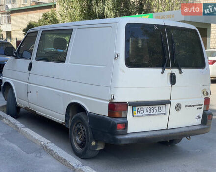 Белый Фольксваген Transporter, объемом двигателя 2.46 л и пробегом 420 тыс. км за 5000 $, фото 2 на Automoto.ua