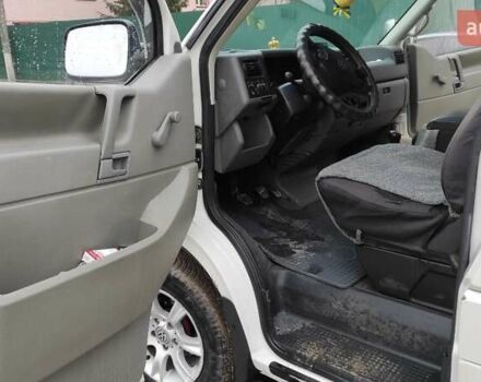 Белый Фольксваген Transporter, объемом двигателя 1.9 л и пробегом 180 тыс. км за 5199 $, фото 9 на Automoto.ua