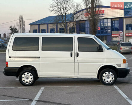 Белый Фольксваген Transporter, объемом двигателя 1.9 л и пробегом 356 тыс. км за 5950 $, фото 7 на Automoto.ua