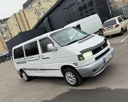 Белый Фольксваген Transporter, объемом двигателя 2.46 л и пробегом 350 тыс. км за 6199 $, фото 3 на Automoto.ua