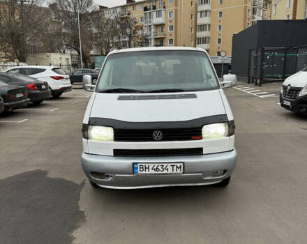 Белый Фольксваген Transporter, объемом двигателя 2.46 л и пробегом 350 тыс. км за 6199 $, фото 2 на Automoto.ua