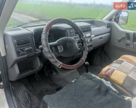 Белый Фольксваген Transporter, объемом двигателя 1.9 л и пробегом 347 тыс. км за 4500 $, фото 9 на Automoto.ua