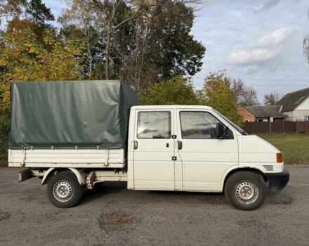 Белый Фольксваген Transporter, объемом двигателя 1.9 л и пробегом 275 тыс. км за 3900 $, фото 5 на Automoto.ua