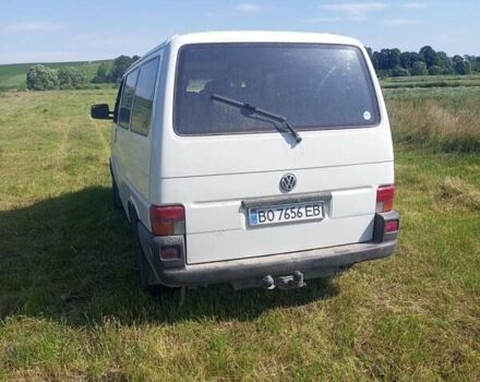 Белый Фольксваген Transporter, объемом двигателя 2.5 л и пробегом 370 тыс. км за 5000 $, фото 36 на Automoto.ua