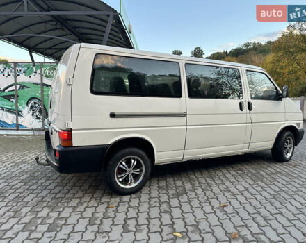 Білий Фольксваген Transporter, об'ємом двигуна 1.9 л та пробігом 408 тис. км за 7200 $, фото 9 на Automoto.ua