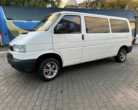 Белый Фольксваген Transporter, объемом двигателя 1.9 л и пробегом 408 тыс. км за 7200 $, фото 3 на Automoto.ua