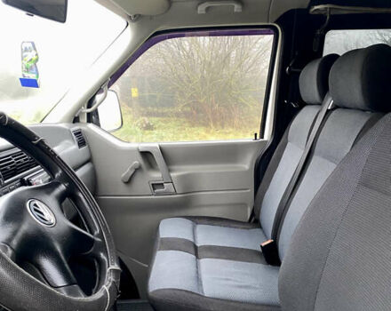 Белый Фольксваген Transporter, объемом двигателя 2.5 л и пробегом 394 тыс. км за 6500 $, фото 69 на Automoto.ua