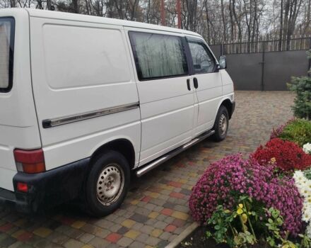 Белый Фольксваген Transporter, объемом двигателя 1.9 л и пробегом 370 тыс. км за 4900 $, фото 4 на Automoto.ua