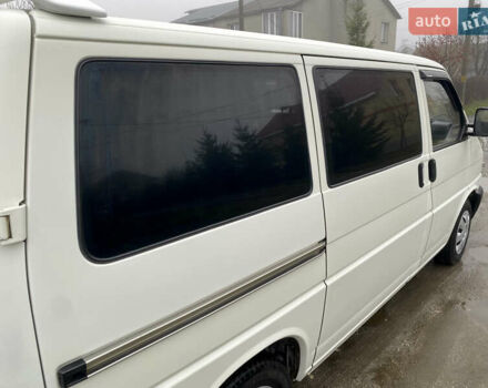 Белый Фольксваген Transporter, объемом двигателя 2.5 л и пробегом 394 тыс. км за 6500 $, фото 24 на Automoto.ua