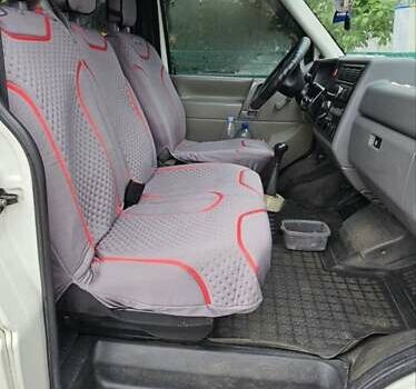 Белый Фольксваген Transporter, объемом двигателя 2.4 л и пробегом 439 тыс. км за 6300 $, фото 22 на Automoto.ua