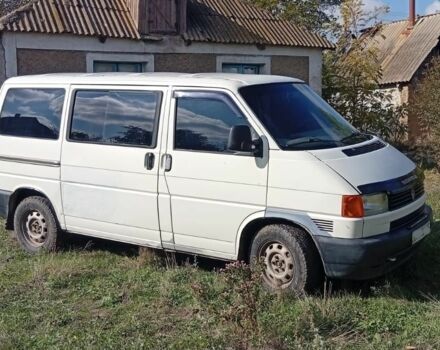 Білий Фольксваген Transporter, об'ємом двигуна 2 л та пробігом 340 тис. км за 3700 $, фото 1 на Automoto.ua