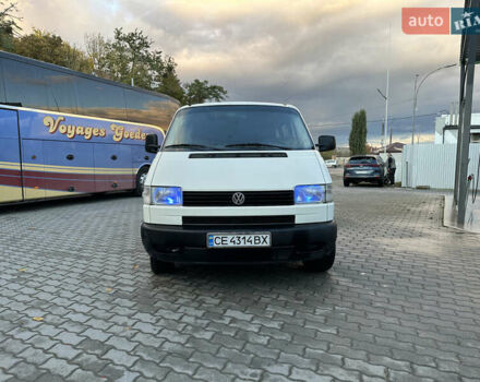 Білий Фольксваген Transporter, об'ємом двигуна 1.9 л та пробігом 408 тис. км за 7200 $, фото 1 на Automoto.ua