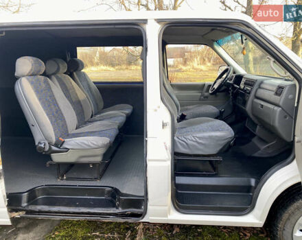 Білий Фольксваген Transporter, об'ємом двигуна 2.5 л та пробігом 323 тис. км за 5800 $, фото 44 на Automoto.ua