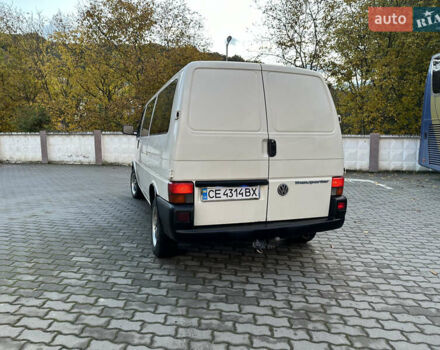 Білий Фольксваген Transporter, об'ємом двигуна 1.9 л та пробігом 408 тис. км за 7200 $, фото 6 на Automoto.ua