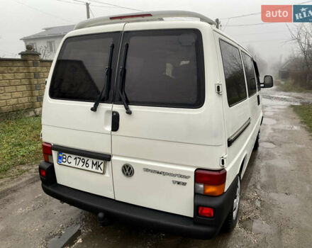 Белый Фольксваген Transporter, объемом двигателя 2.5 л и пробегом 394 тыс. км за 6500 $, фото 22 на Automoto.ua