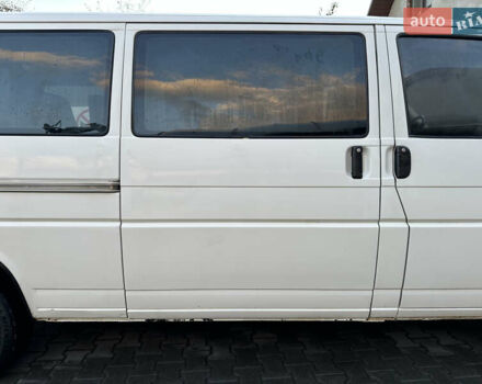 Білий Фольксваген Transporter, об'ємом двигуна 1.9 л та пробігом 408 тис. км за 7200 $, фото 28 на Automoto.ua
