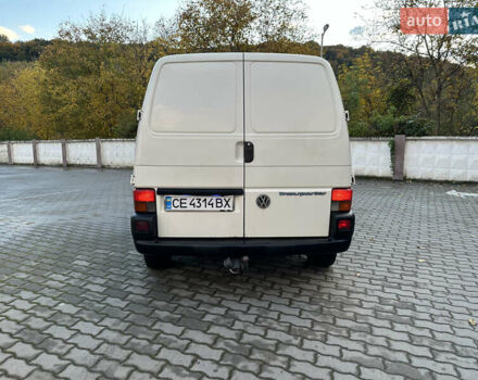 Білий Фольксваген Transporter, об'ємом двигуна 1.9 л та пробігом 408 тис. км за 7200 $, фото 7 на Automoto.ua