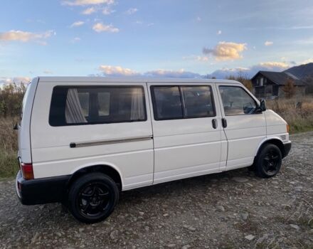 Белый Фольксваген Transporter, объемом двигателя 2.5 л и пробегом 400 тыс. км за 5150 $, фото 7 на Automoto.ua