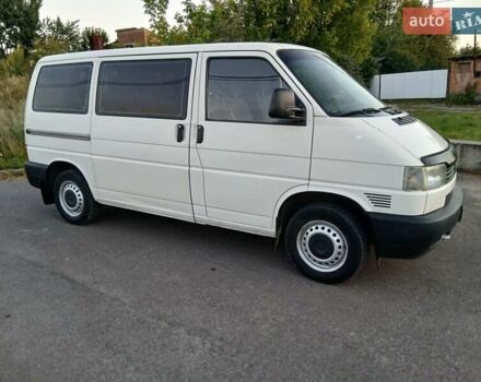 Белый Фольксваген Transporter, объемом двигателя 1.9 л и пробегом 580 тыс. км за 4999 $, фото 6 на Automoto.ua