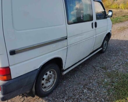 Фольксваген Transporter 1999 в Борисполе на Automoto.ua Белый Фольксваген Transporter, объемом двигателя 1.9 л и пробегом 493 тыс. км за 4000 $, фото 9 на Automoto.ua