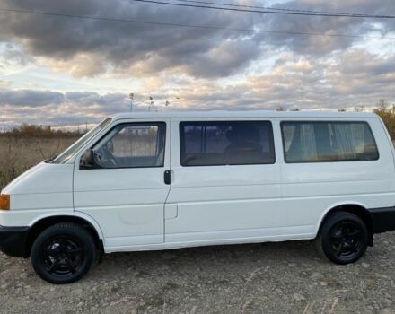 Белый Фольксваген Transporter, объемом двигателя 2.5 л и пробегом 400 тыс. км за 5150 $, фото 6 на Automoto.ua