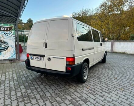 Белый Фольксваген Transporter, объемом двигателя 1.9 л и пробегом 408 тыс. км за 7200 $, фото 8 на Automoto.ua